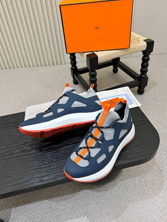 Мужские кроссовки Hermes Katana - Navy / Grey