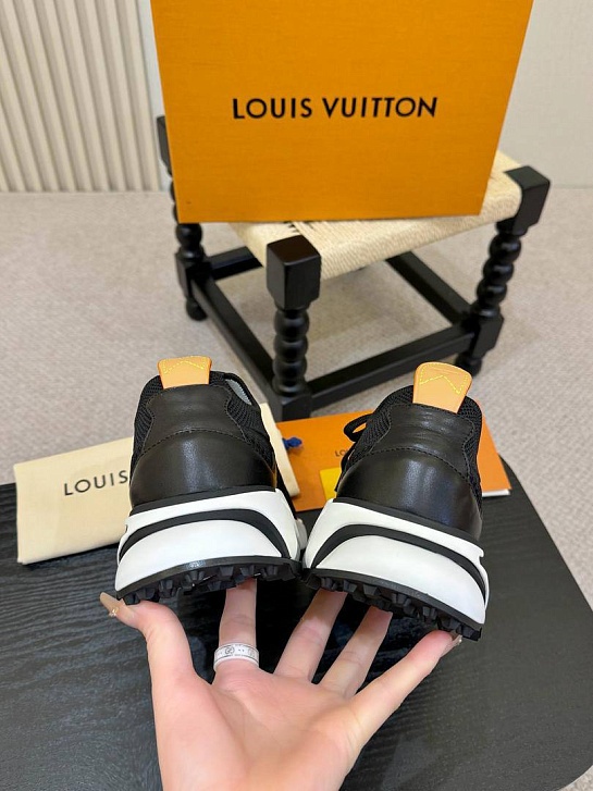 Мужские кроссовки Louis Vuitton Runner Tatic - Black