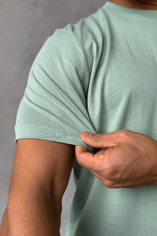 Футболка Роlо Ralрh Lаurеn logo-embroidered - Mint Green