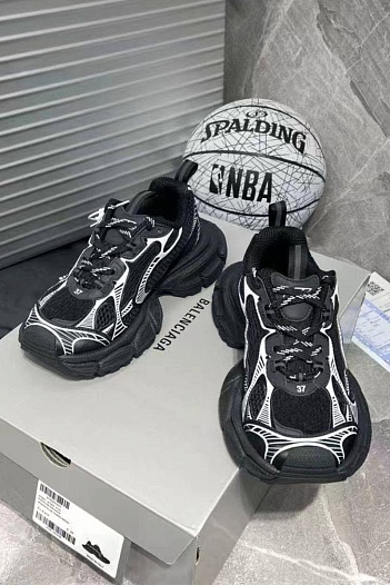 Женские кроссовки Balenciaga 3XL Trainers - Black   