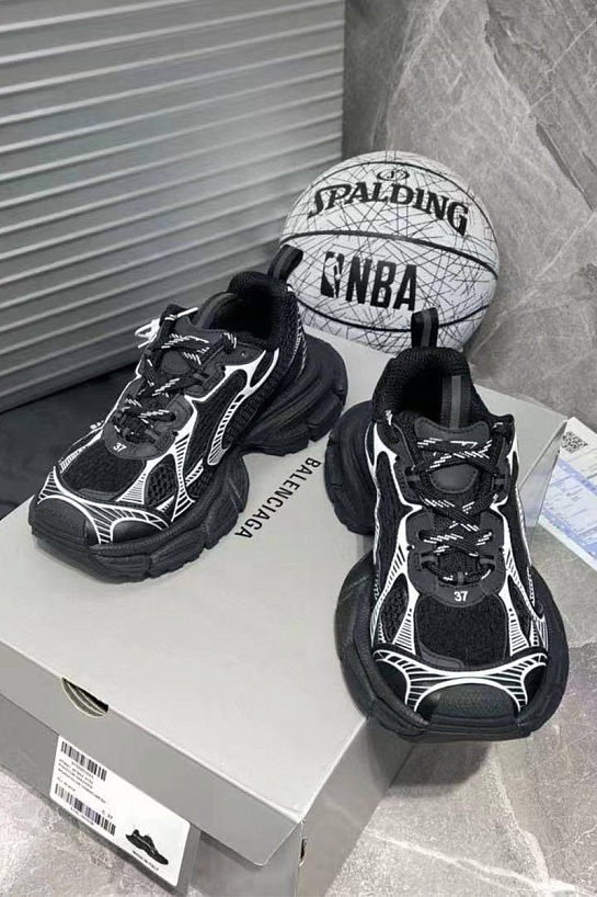 Женские кроссовки Balenciaga 3XL Trainers - Black