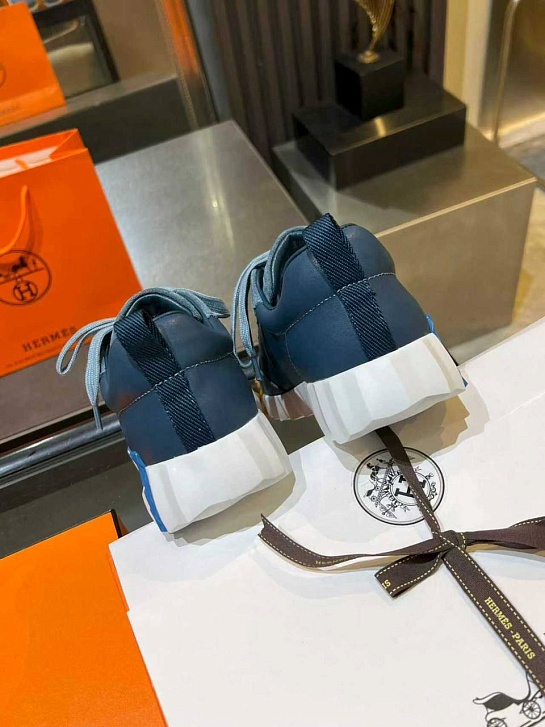 Женские комбинированные кроссовки Hermes Bouncing premium