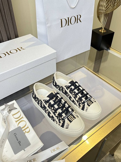 Женские кеды на платформе Dior Walk'n' premium   