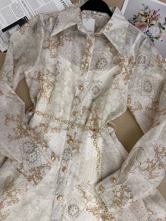 Женское легкое платье костюм Zimmermann premium