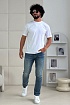 Мужские синие джинсы Dolce & Gabbana comfort fit