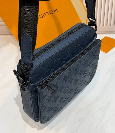 Кожаная сумка Louis Vuitton Trio premium 25x18.5x7 см   