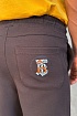 Мужские шорты Burberry Horseferry logo - Brown