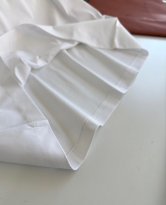 Мужская белая футболка Loro Piana
