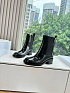 Женские кожаные сапоги Maison Margiela premium