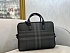 Кожаный портфель Burberry Premium 38x28x9 см
