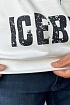 Свитшот белого цвета Iceberg Popeye