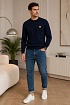 Джемпер Kenzo Tiger logo-patch - Navy
