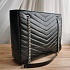 Женская сумка-тоут Yves Saint Laurent 36x29 см - Silver