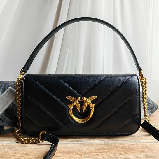 Женская сумка Mini Love Click Baguette 26x14 см (2 расцветки)