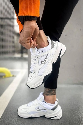 Кроссовки Nike M2K Tekno - White / Black   