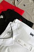 Мужское поло Burberry TB logo-embroidered - Red