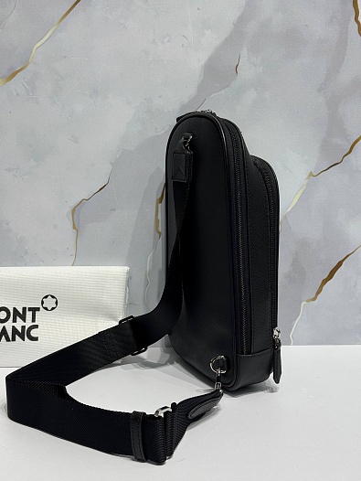 Кожаная сумка Montblanc Extreme 3.0 Sling premium 29.5x17x6 см   