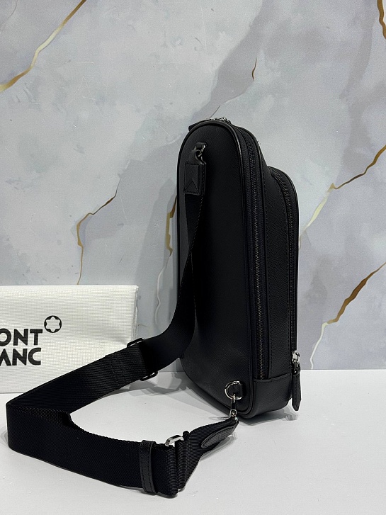 Кожаная сумка Montblanc Extreme 3.0 Sling premium 29.5x17x6 см