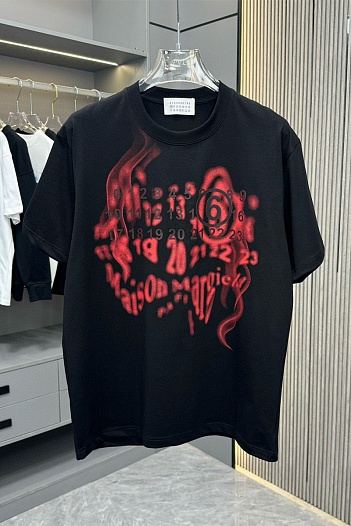 Оверсайз футболка Maison Margiela Premium   