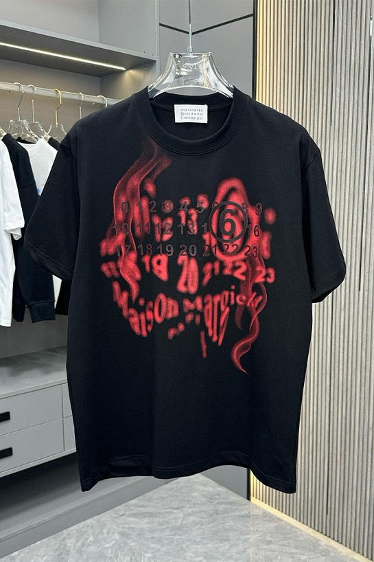 Оверсайз футболка Maison Margiela Premium