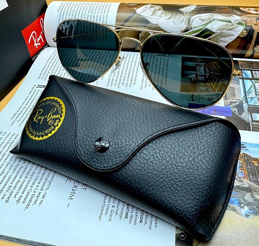 Солнцезащитные очки Ray-Ban Aviator Large Metal   