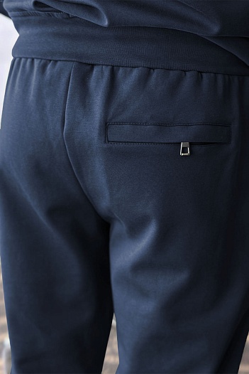Спортивные штаны Hugo Boss logo-patch - Navy   