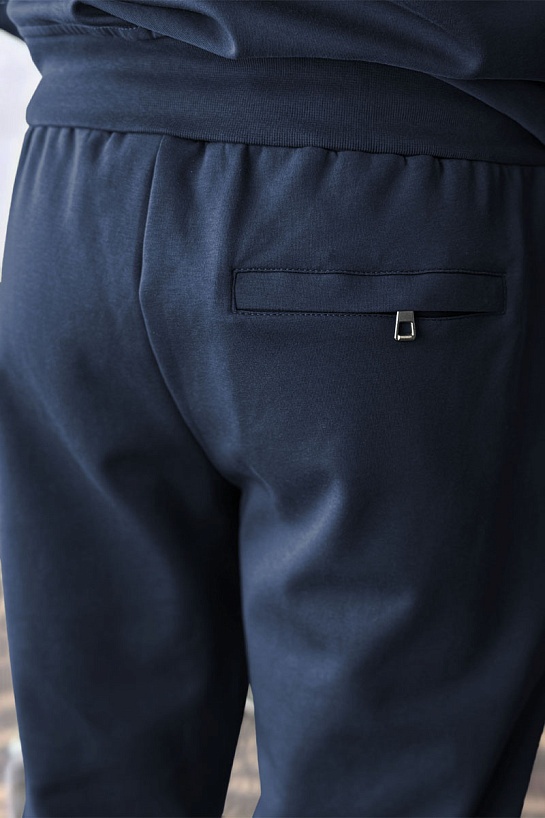 Спортивные штаны Hugo Boss logo-patch - Navy