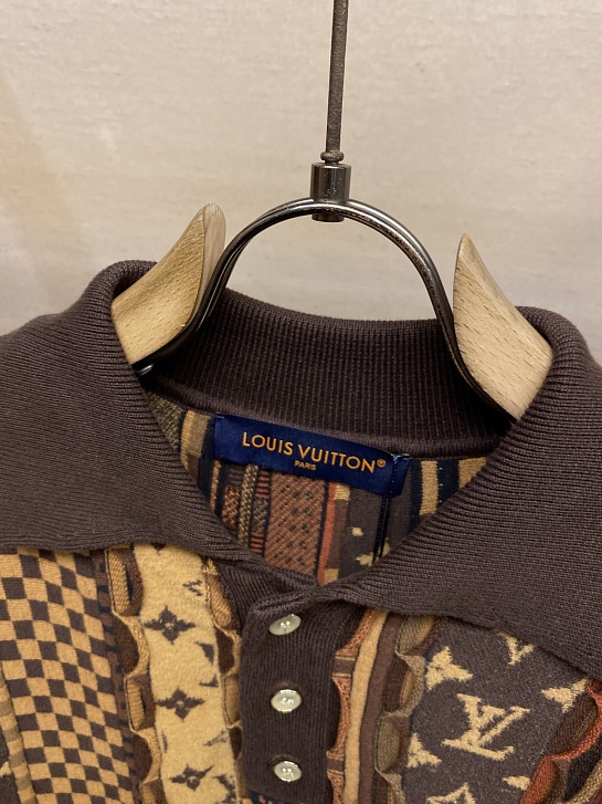 Мужское поло Louis Vuitton premium