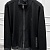 Мужская кофта Trussardi embroidered logo - Black
