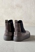 Женские замшевые ботинки Brunello Cucinelli Premium - Grey