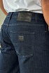 Тёмно-синие джинсовые шорты Armani Exchange