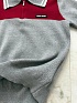 Женское двухцветное поло MIU MIU