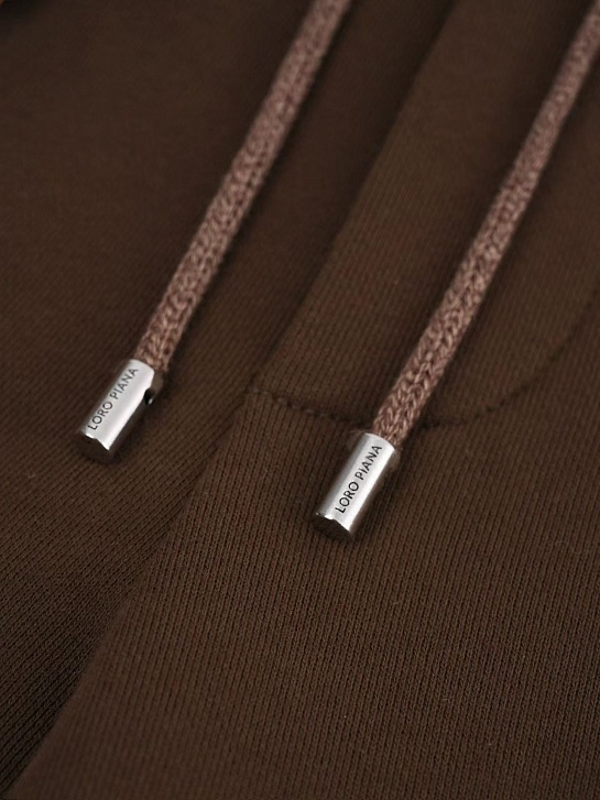 Мужские коричневые шорты Loro Piana premium