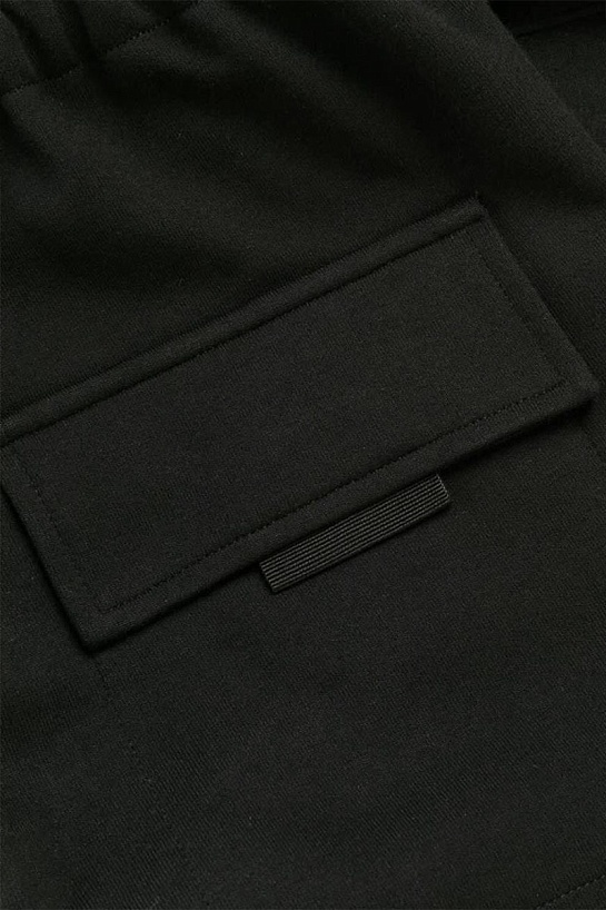 Мужские чёрные джоггеры Dolce&Gabbana cargo-pocket