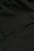 Мужские чёрные джоггеры Dolce&Gabbana cargo-pocket