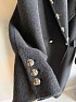 Женское шерстяное пальто Chrome Hearts premium