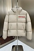 Мужской пуховик Prada Linea Rossa - Beige
