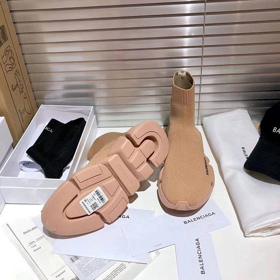 Женские кроссовки Balenciaga Speed 2.0 - Beige