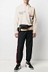 Утеплённое худи на флисе Dsquared2 x Ibrahimovic "ICON" - Beige