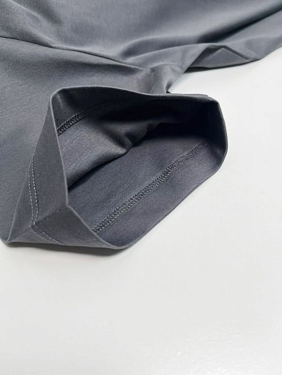 Мужская футболка Hermes horse logo - Grey   