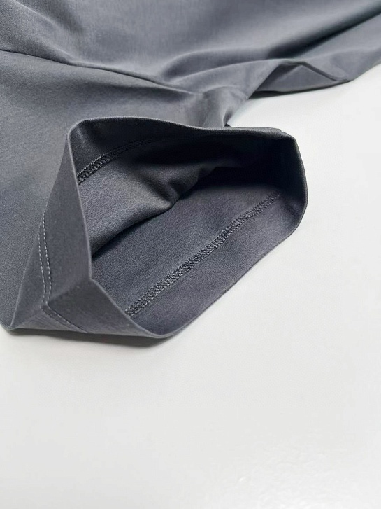 Мужская футболка Hermes horse logo - Grey