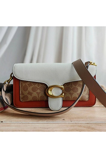 Кожаная сумка Coach Tabby 27x15 см (2 расцветки)   