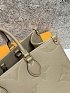 Женская сумка Louis Vuitton Onthego MM Premium 35x27x14 см - Brown