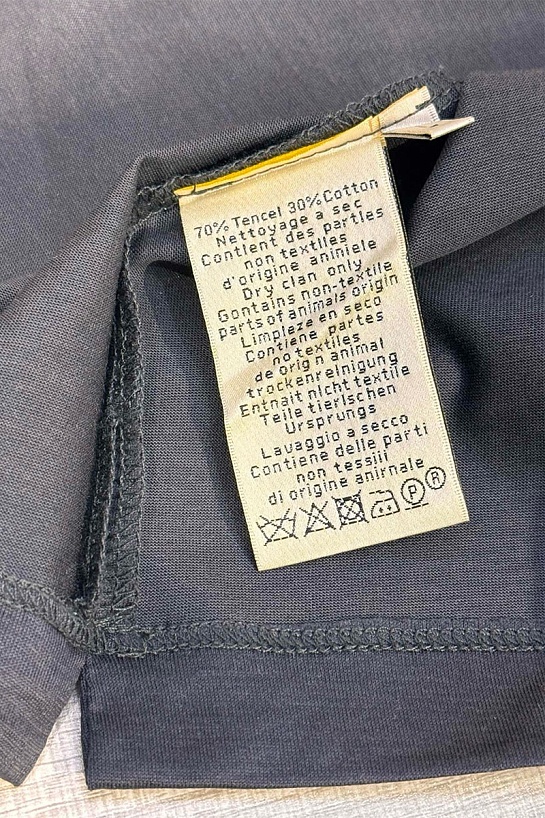 Мужская серая футболка Hermes Premium