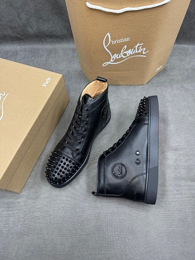 Мужские кроссовки Christian Louboutin Louis Junior   