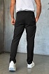 Мужские чёрные брюки Zilli slim fit