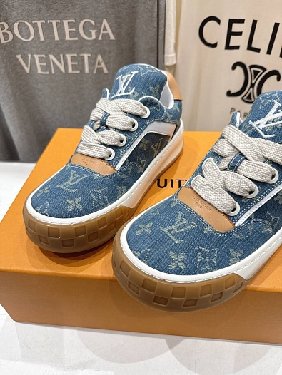 Женские кроссовки Louis Vuitton Tilted premium   