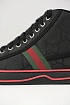 Мужские кроссовки Gucci Tennis 1977 high-top - Black