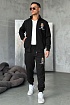 Чёрные спортивные штаны Polo Ralph Lauren "Bear"