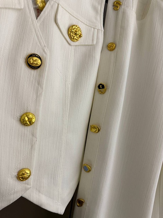 Женский костюм Schiaparelli premium - White